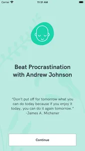 Beat Procrastination with AJ screenshot 0