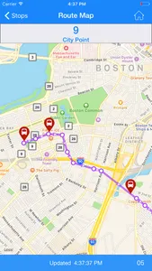 Where's my MBTA Bus? screenshot 2