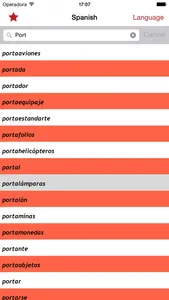 Dictionary English Spanish Eng screenshot 0