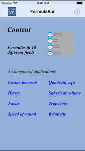 FormulaBar screenshot 0