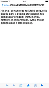 Dicionário Odontológico screenshot 1