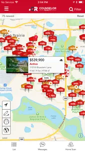 Counselor Realty - Home Search screenshot 0