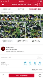 Counselor Realty - Home Search screenshot 2