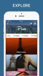 Paris Travel Guide Offline screenshot 2