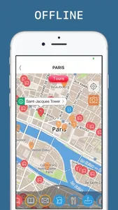 Paris Travel Guide Offline screenshot 3