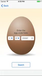 Eggcode screenshot 1