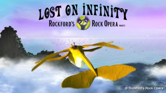 Lost on Infinity – Audiobook 2 screenshot 0