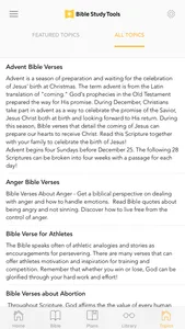 Bible Study Tools screenshot 3