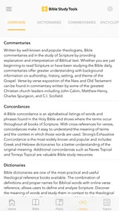 Bible Study Tools screenshot 4