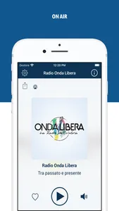 Radio Onda Libera screenshot 1