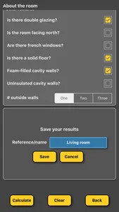 Radiator / BTU Calculator screenshot 4