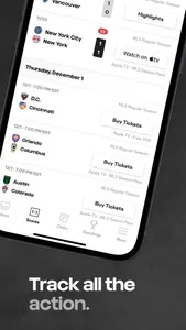 MLS: Live Soccer Scores & News screenshot 2