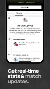 MLS: Live Soccer Scores & News screenshot 4