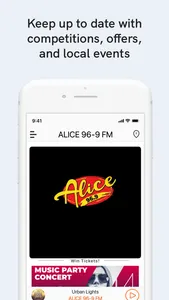 ALICE 96-9 FM screenshot 2