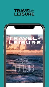 Travel + Leisure screenshot 0