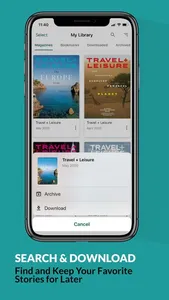 Travel + Leisure screenshot 4