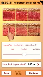 Steak Master - Perfect steaks screenshot 1