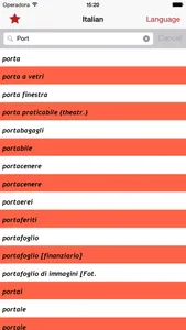 Dictionary English Italian Eng screenshot 0