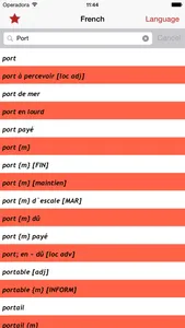 Dictionary French English Fr screenshot 0