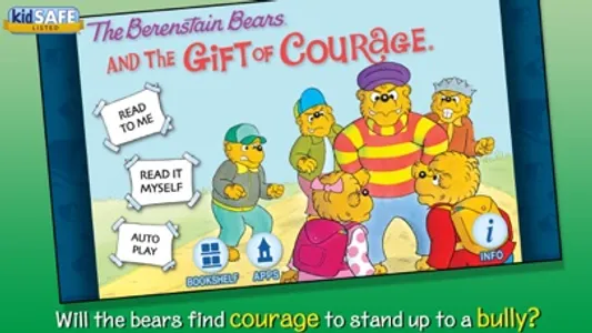 The Gift of Courage - BB screenshot 0