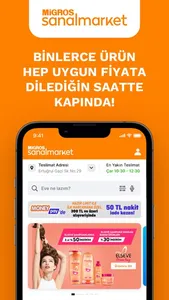 Migros - Market & Yemek screenshot 1