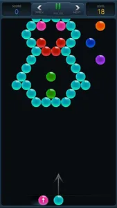 Bubble Shooter Pro screenshot 1