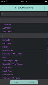iPlotter Solent screenshot 1