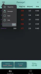 iPlotter Solent screenshot 5