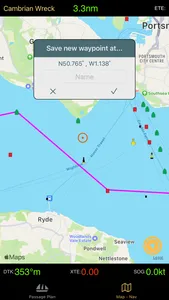 iPlotter Solent screenshot 7