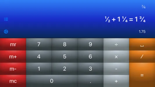 Fraction Calculator Pro screenshot 3