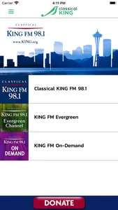 Classical KING FM screenshot 0