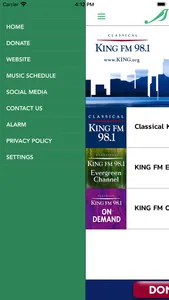 Classical KING FM screenshot 3