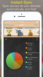 iAllowance (Chores Allowances) screenshot 4