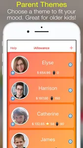 iAllowance (Chores Allowances) screenshot 5