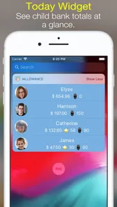 iAllowance (Chores Allowances) screenshot 7