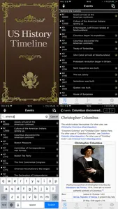 US History Timeline screenshot 0