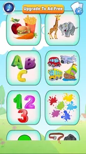 Learn German Baby Flash Cards screenshot 1