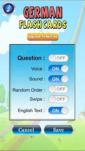 Learn German Baby Flash Cards screenshot 4