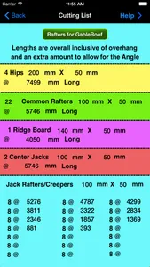 BuildersCalcsRoof screenshot 4