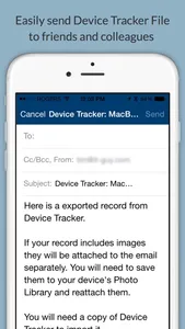 Device Tracker screenshot 3