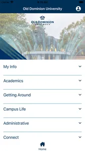 Old Dominion University Mobile screenshot 0