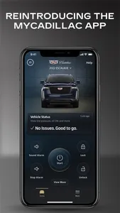myCadillac screenshot 0