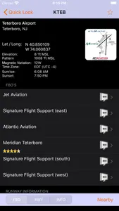 AirNav FBO screenshot 2