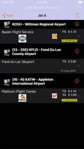 AirNav FBO screenshot 5