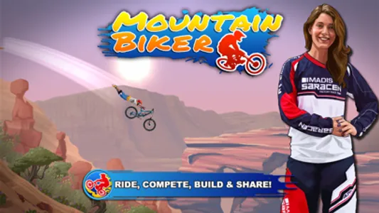 Mountain Biker screenshot 0