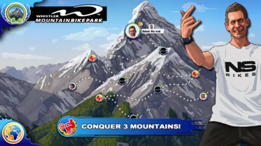 Mountain Biker screenshot 2