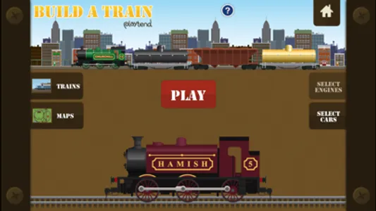 Build A Train screenshot 1