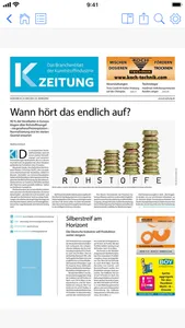 K-Zeitung screenshot 1