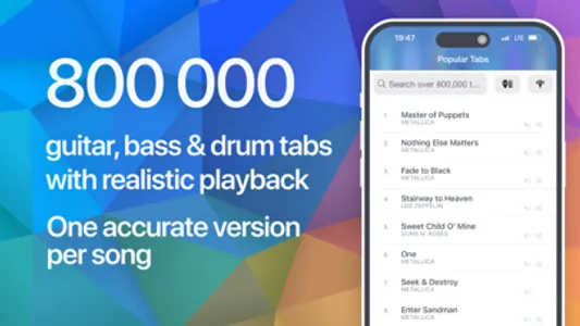 Songsterr Tabs & Chords screenshot 0
