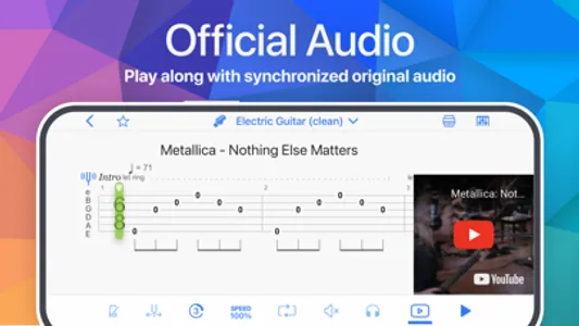 Songsterr Tabs & Chords screenshot 1